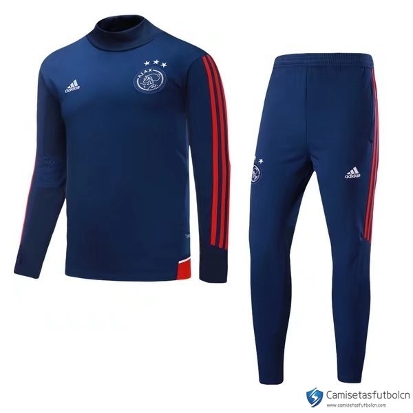 Chandal Ajax 2017-18 Azul Rojo